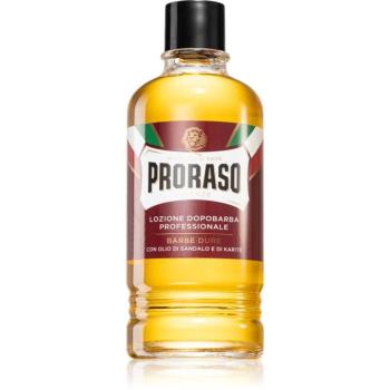Proraso Coarse Beards borotválkozás utáni arcvíz 400 ml kép