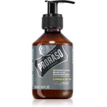 Proraso Cypress & Vetyver szakáll sampon 200 ml kép