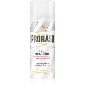 Proraso Sensitive Skin borotválkozási hab az érzékeny arcbőrre 50 ml kép