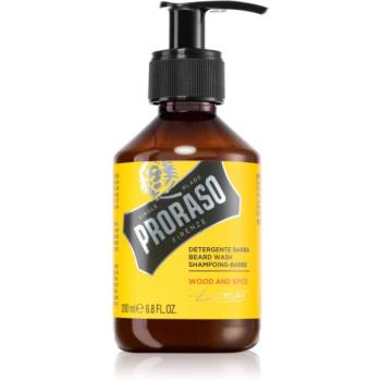 Proraso Wood and Spice szakáll sampon 200 ml kép