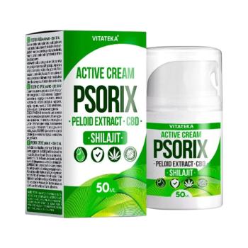 PSORIX aktív krém (CBD + Mumio) – 50 ml – Vitateka kép