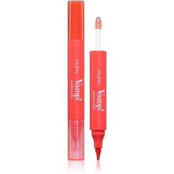 PUPA Milano Vamp! Lip Marker Duo ajakfilc fénnyel 1,4 ml kép