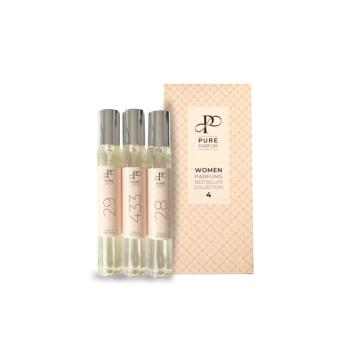 PURE - EMPLEADA BESTSELLER No.4  Női illatcsomag 3x33 ml kép