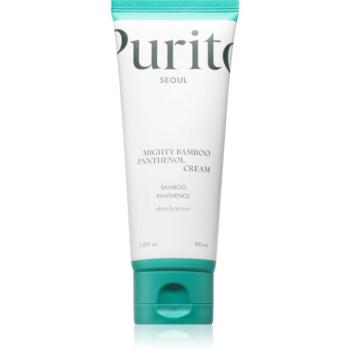 Purito Mighty Bamboo Panthenol Cream intenzív regeneráló krém a bőrréteg megújítására 100 ml kép