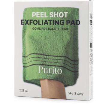 PURITO Peel Shot Exfoliating Pad, 8 db