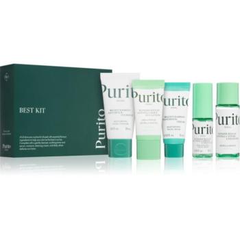 Purito Seoul Best Kit utazási készlet a bőr regenerációjára kép