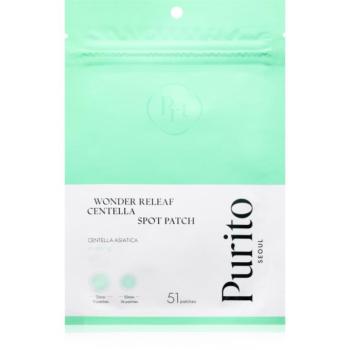 Purito Wonder Releaf Centella Spot Patch tapasz problémás bőrre 51 db kép