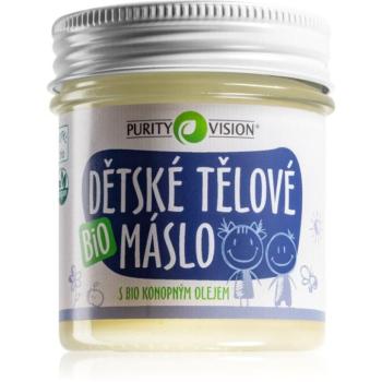 Purity Vision Baby Body Butter vaj kender olajjal 120 ml kép