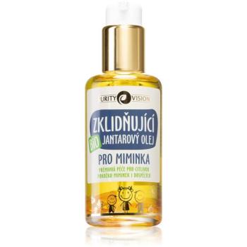 Purity Vision BIO borostyánolaj gyermekeknek születéstől kezdődően 95 ml kép