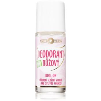 Purity Vision BIO golyós dezodor rózsavízzel 50 ml kép