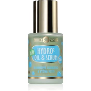 Purity Vision BIO Hydro2 Oil & Serum gyengéd arcolaj 30 ml kép