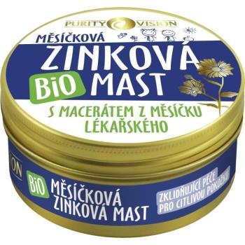 PURITY VISION Bio körömvirágos cink kenőcs 150 ml