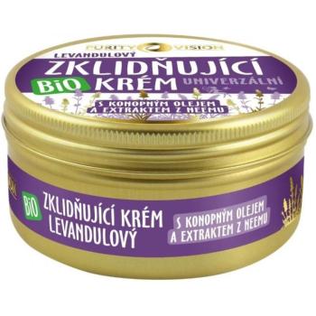 PURITY VISION Bio levendulás nyugtató krém 100 ml kép