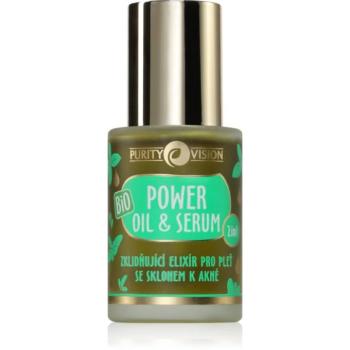 Purity Vision BIO Power Oil & Serum arcolaj az érzékeny arcbőrre 30 ml kép