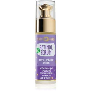 Purity Vision BIO Retinol Éjszakai szérum a bőr öregedése ellen 30 ml kép