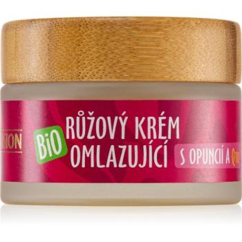 Purity Vision BIO Rose hidratáló rózsaszín krém fiatalító hatással 40 ml kép