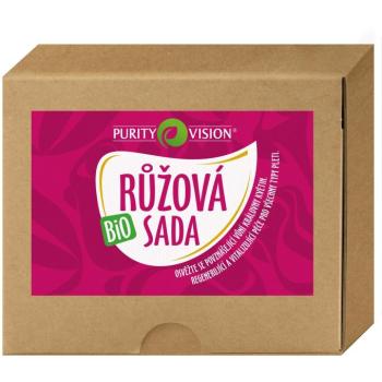 PURITY VISION Bio Rózsás készlet kép