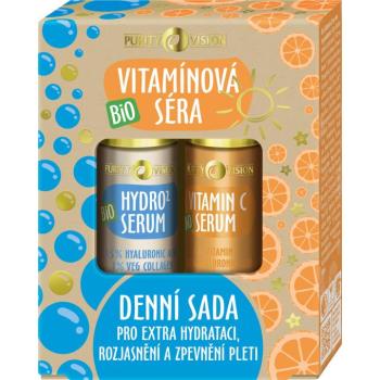 PURITY VISION Bio vitaminos szérumok - nappali szett 60 ml kép