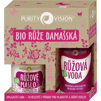 PURITY VISION Fiatalító készlet damaszkuszi rózsával kép