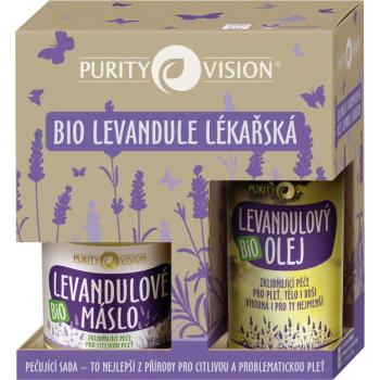 PURITY VISION Levendulás ápoló készlet kép