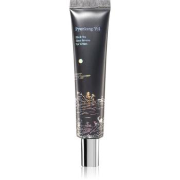 Pyunkang Yul Black Tea Time Reverse Eye Cream multi-korrekciós szemkrém az élénk és kisimított arcbőrért 25 ml kép