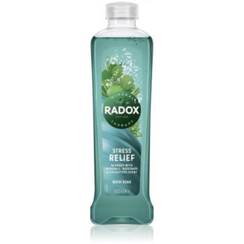 Radox Stress Relief habfürdő Rosemary & Eucalyptus 500 ml kép