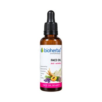 Ránctalanító arcolaj – 50 ml – Bioherba kép