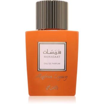 Rasasi Hamasaat Azafron Legacy Eau de Parfum unisex 100 ml kép