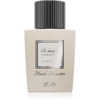 Rasasi Hamasaat Musk Memoirs Eau de Parfum unisex 100 ml kép