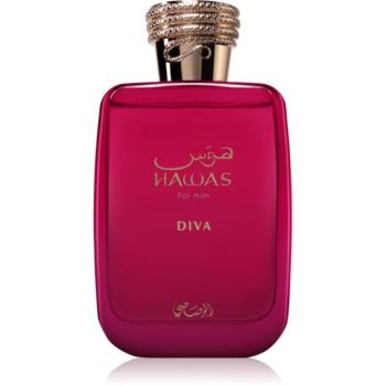 Rasasi Hawas Diva Eau de Parfum hölgyeknek 100 ml kép