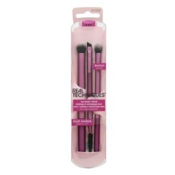 Real Techniques Eye Shade + Blend – Shadow Brush + Blending Brush ecset szemhéjfestékhez kép