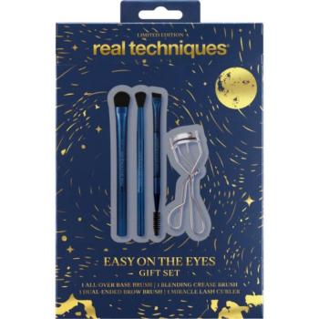 Real Techniques Holiday Easy On The Eyes ecsetszett a szem sminkeléséhez kép