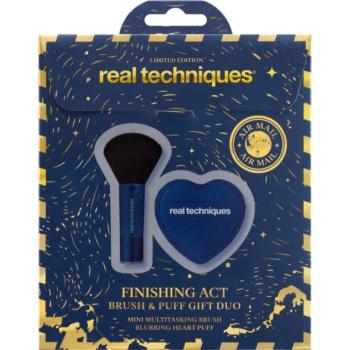 Real Techniques Holiday Finishing Act szett az arcra kép
