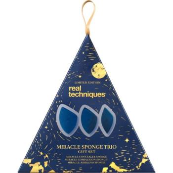Real Techniques Holiday Miracle Sponge Trio sminkszivacskészlet kép