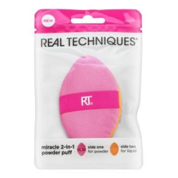 Real Techniques Miracle 2-In-1 Powder Puff szivacs púderhez kép