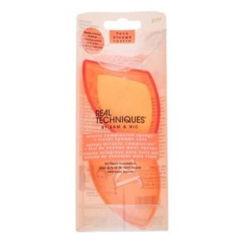 Real Techniques Miracle Complexion Sponge & Travel Case smink szivacs kép