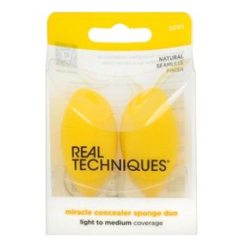 Real Techniques Miracle Concealer Sponge Duo smink szivacs kép