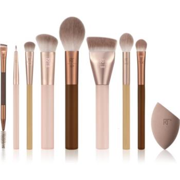 Real Techniques New Nudes All Angles Face Set ecset szett kép