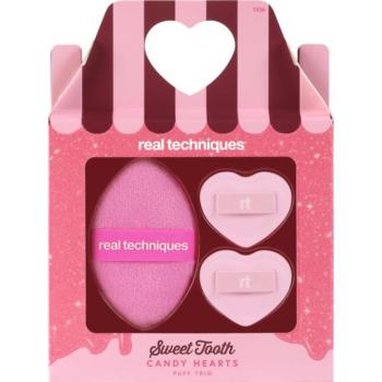 Real Techniques Sweet Tooth Candy Hearts sminkszivacskészlet