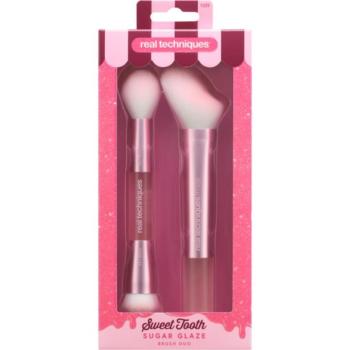 Real Techniques Sweet Tooth Sugar Glaze ecset szett az arcra kép