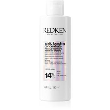 Redken Acidic Bonding Concentrate sampon előtti ápolás a károsult hajra 190 ml kép