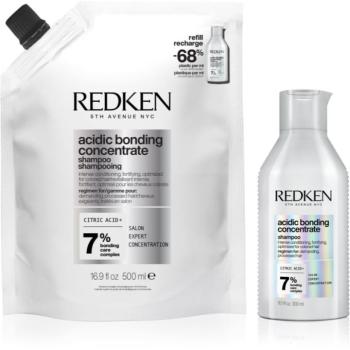 Redken Acidic Bonding Concentrate takarékos kiszerelés a haj megerősítésére kép