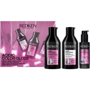 Redken Acidic Color Gloss ajándékszett festett hajra kép