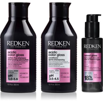 Redken Acidic Color Gloss szett a szín védelméért kép