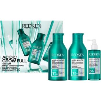 Redken Acidic Grow Full System ajándékszett hajsűrűség fokozására kép