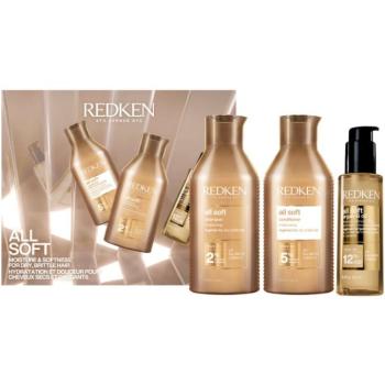 Redken All Soft ajándékszett száraz hajra kép