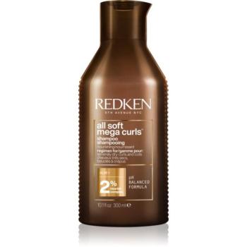 Redken All Soft Mega Curls sampon hullámos és göndör hajra 300 ml kép