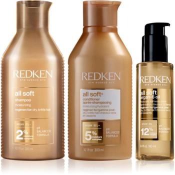 Redken All Soft szett száraz és törékeny hajra kép