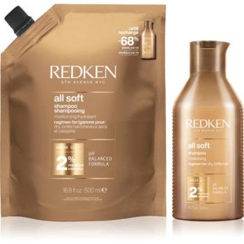 Redken All Soft takarékos kiszerelés száraz és törékeny hajra kép