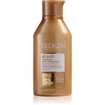 Redken All Soft tápláló kondícionáló száraz és törékeny hajra 300 ml kép